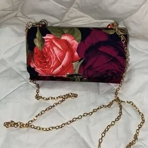 Ted Baker Bags Rare Like New Ted Baker Floral Bag Clutch Or